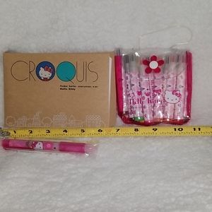 NWOT Hello Kitty Pad, Markers and Pen/Pencil